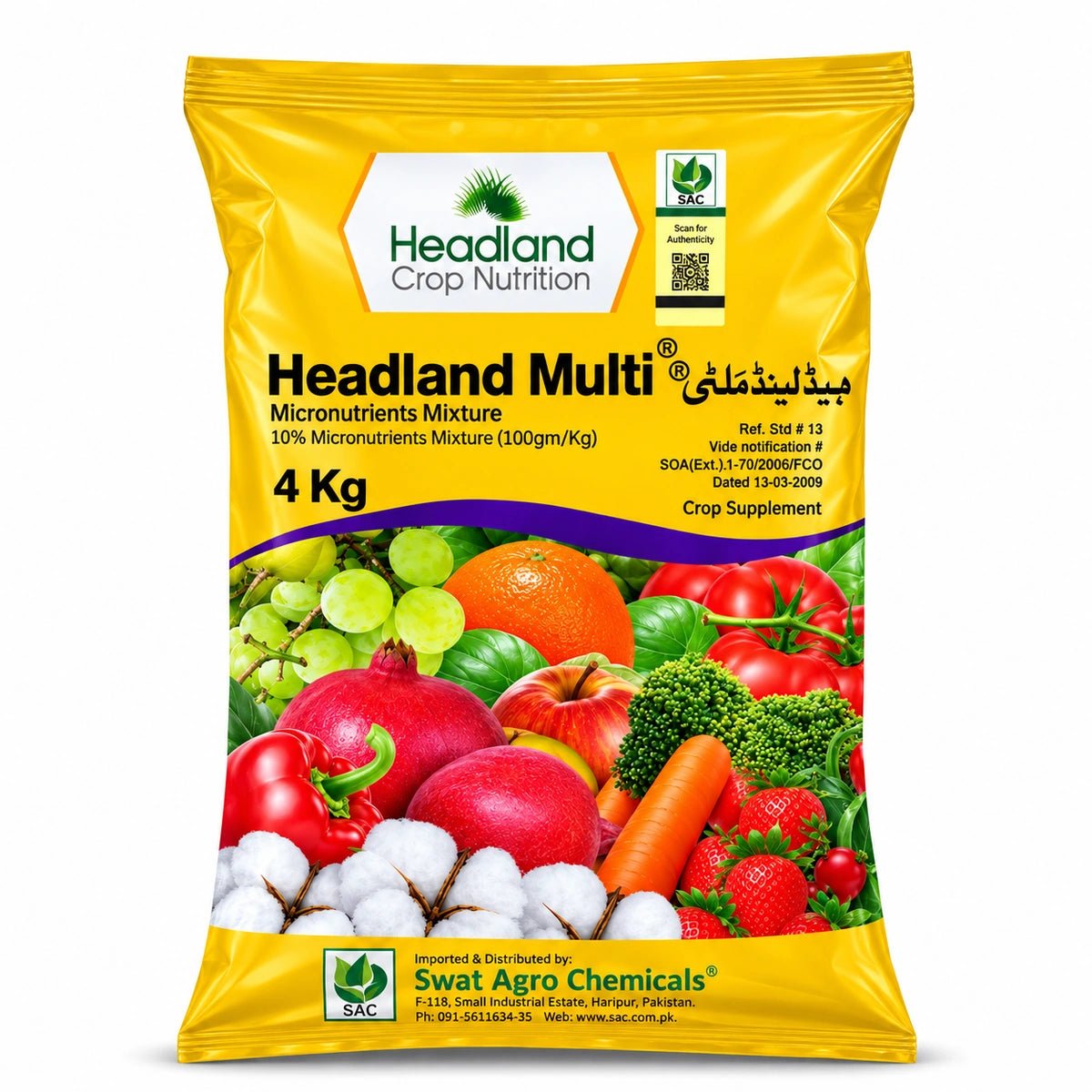 Headland Multi - ACE Agri Plex