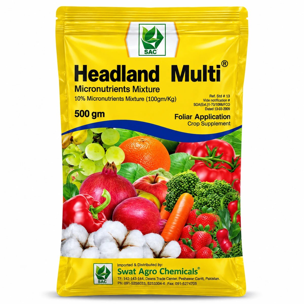 Headland Multi - ACE Agri Plex
