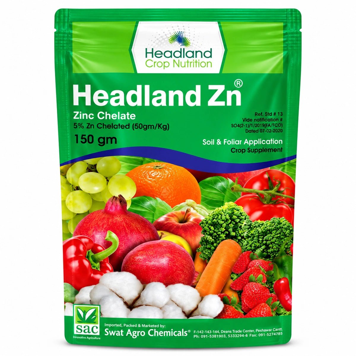 Headland Zinc - ACE Agri Plex