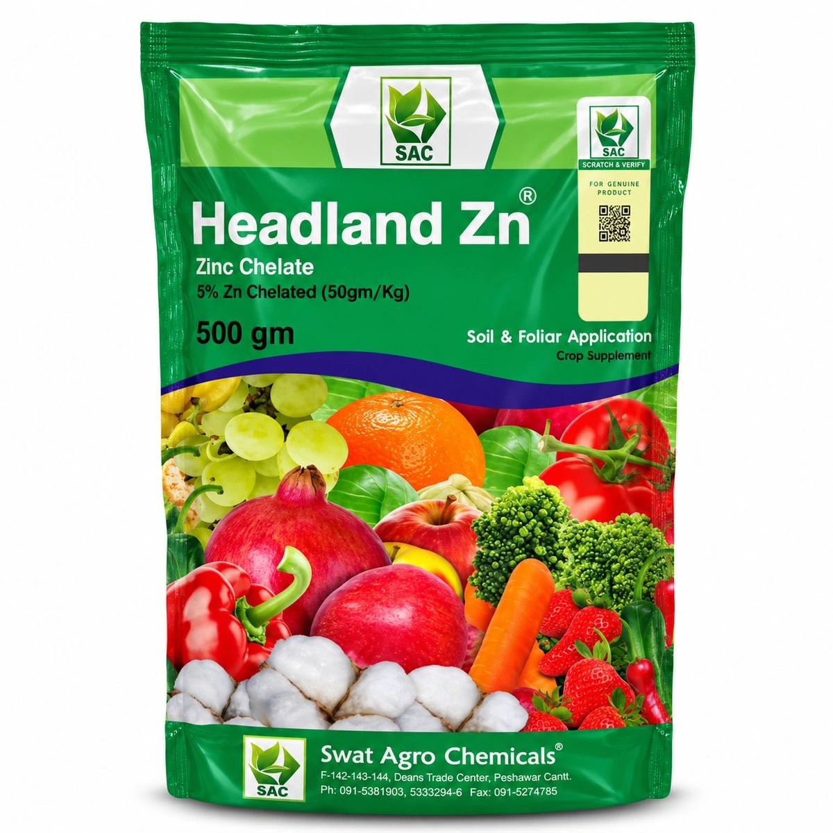 Headland Zinc - ACE Agri Plex