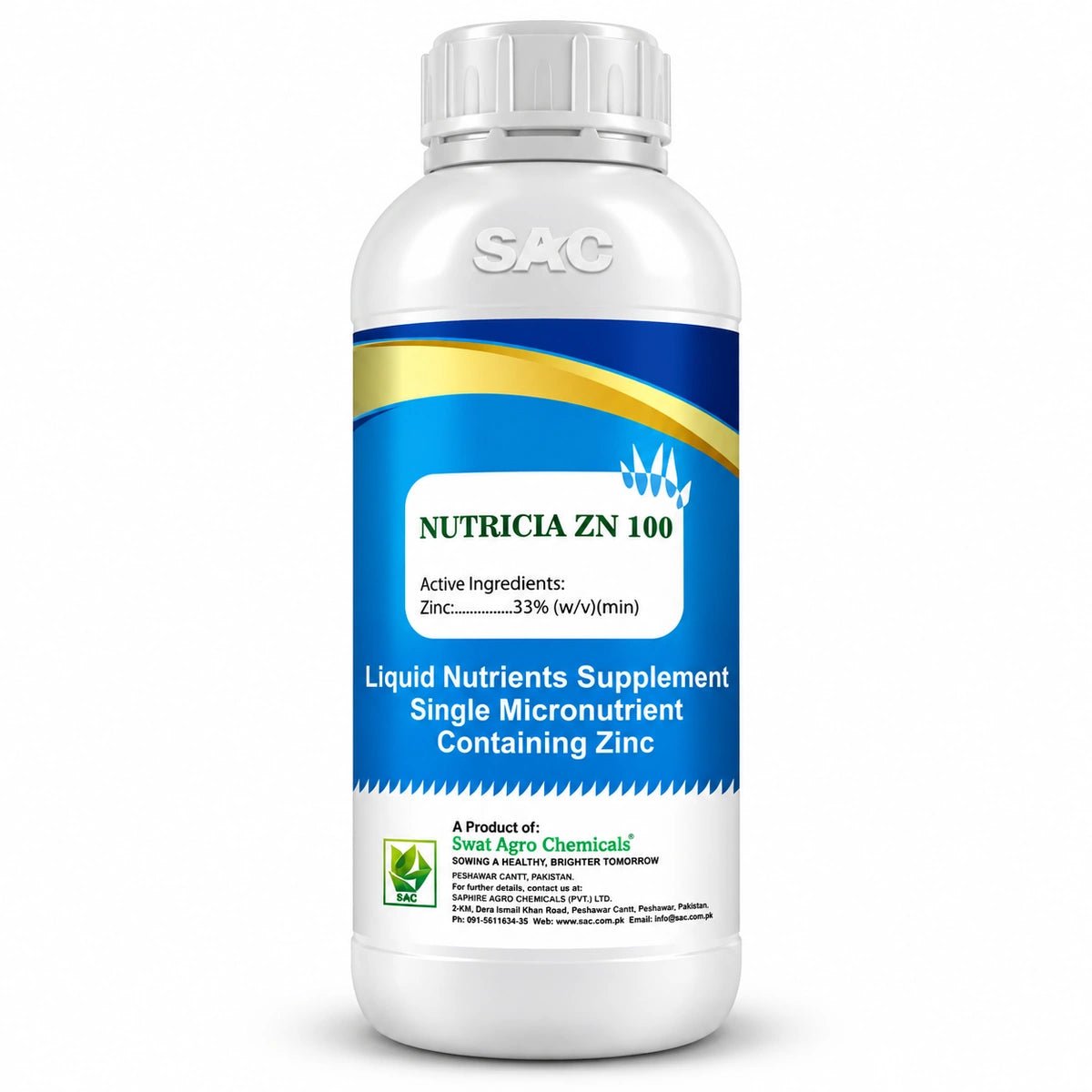 Nutricia Zn 100 - ACE Agri Plex